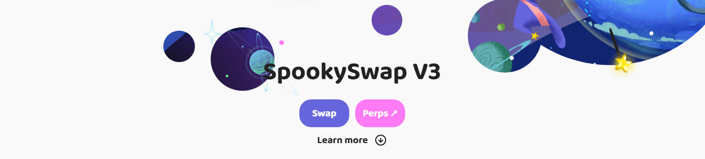 SpookySwap walkthrough on Fantom